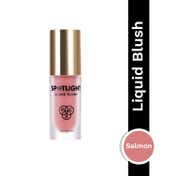 PAC Spotlight Liquid Blush Rich Pigment Blendable Formula Longwear Dewy Finish - Salmon (4 ml)