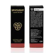 PAC Spotlight Liquid Blush Rich Pigment Blendable Formula Longwear Dewy Finish - Dusty Pink (4 ml)