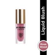 PAC Spotlight Liquid Blush Rich Pigment Blendable Formula Longwear Dewy Finish - Rosewood (4 ml)