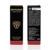 PAC Spotlight Liquid Blush Rich Pigment Blendable Formula Longwear Dewy Finish - Rosewood (4 ml)