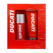 Ducati Sport Deodorant Spray And Shower Gel Gift Set (2 pcs)