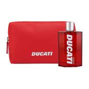 Ducati Sport Eau de Toilette And Toiletry Bag Gift Set (2 pcs)