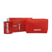 Ducati Sport Eau de Toilette And Toiletry Bag Gift Set (2 pcs)