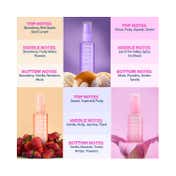 Top, Middle & Bottom Fragrance Notes in Aqualogica Refresh+ Body Mist Set 