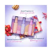 Aqualogica Refresh+ Body Mist Trio Set – Vanilla, Strawberry and Lily Scented Sprays In Gift Box
