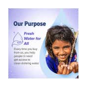 Aqualogica Brand Purpose - Fresh Water for All