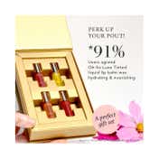 Ras Luxury Skincare Tinted Lip Balm Miniature Set (4 pcs)