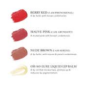 Ras Luxury Skincare Tinted Lip Balm Miniature Set (4 pcs)