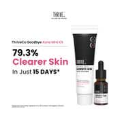 ThriveCo Goodbye Acne Kit Serum And Face Cleanser (2 pcs)