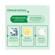 The Derma Co 5% Nia-Ceramide Daily Hydrating Moisturizer (100 g)