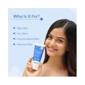 The Derma Co 2% Salicylic Acid Gel Face Wash With Salicylic Acid & Witch Hazel For Oily Skin (100 ml)