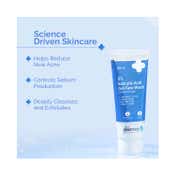 The Derma Co 2% Salicylic Acid Gel Face Wash With Salicylic Acid & Witch Hazel For Oily Skin (100 ml)