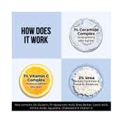 Dr. Sheth's Ceramide & Vitamin C Moisturizing Cream (50 g)