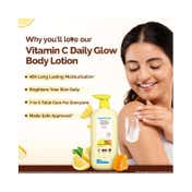 Mamaearth Vitamin C Daily Glow Body Lotion For Skin Brightening (400 ml)