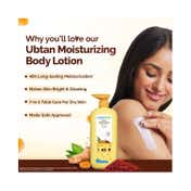 Mamaearth Ubtan Moisturizing Body Lotion For Glowing Skin (400 ml)