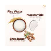 Mamaearth Rice Water Hydrating Body Lotion For Dewy Glass Skin (400 ml)