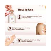 Mamaearth Rice Water Hydrating Body Lotion For Dewy Glass Skin (400 ml)