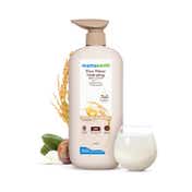 Mamaearth Rice Water Hydrating Body Lotion For Dewy Glass Skin (400 ml)