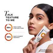 Novology SPF 50 PA++++ Hydrating Sheer Sunscreen,100 hours Hydration, Non Sticky,With Vitamin C (50g)