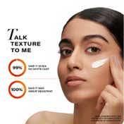 Novology SPF 50 PA++++ Hydrating Sheer Sunscreen No White Cast Broad Spectrum Protection (50 g)