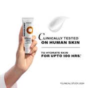 Novology SPF 50 PA++++ Hydrating Sheer Sunscreen No White Cast Broad Spectrum Protection (50 g)