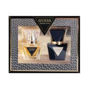 Guess Seductive + Seductive Noir Eau De Toilette Mini Set (2 Pcs) with Top Notes of Bergamot, Sage & Peony