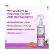 Mamaearth Rosemary Water Anti-Hair Fall Spray (200 ml)