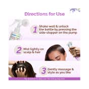 Mamaearth Rosemary Water Anti-Hair Fall Spray (200 ml)