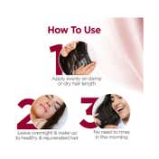 BBlunt 7 In 1 Repair & Revive Night Cream to Heal & Protect Hair Overnight (200 ml)