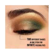 Insight Cosmetics Duo Eyeshadow Stick - Deep Space & Starlight (2 g)