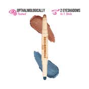 Insight Cosmetics Duo Eyeshadow Stick - Deep Space & Starlight (2 g)