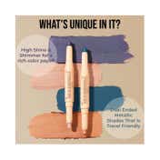Insight Cosmetics Duo Eyeshadow Stick - Eclipse & Aurora (2 g)