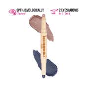 Insight Cosmetics Duo Eyeshadow Stick - Eclipse & Aurora (2 g)