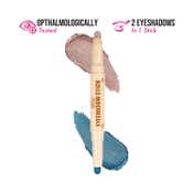 Insight Cosmetics Duo Eyeshadow Stick - Minted & Aurora (2 g)