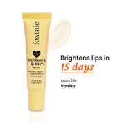 Foxtale Glazed Lips Brightening Lip Balm - Clear Glaze (12 g)