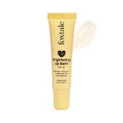 Foxtale Glazed Lips Brightening Lip Balm - Clear Glaze (12 g)