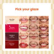 Foxtale Glazed Lips Brightening Lip Balm - Clear Glaze (12 g)