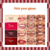 Foxtale Glazed Lips Brightening Lip Balm - Ruby Glaze (12 g)
