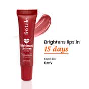 Foxtale Glazed Lips Brightening Lip Balm - Ruby Glaze (12 g)