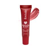 Foxtale Glazed Lips Brightening Lip Balm - Ruby Glaze (12 g)