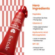 Foxtale Glazed Lips Brightening Lip Balm - Ruby Glaze (12 g)