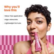 Foxtale Glazed Lips Brightening Lip Balm - Light Mauve Glaze (12 g)