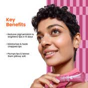 Foxtale Glazed Lips Brightening Lip Balm - Light Mauve Glaze (12 g)