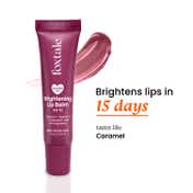 Foxtale Glazed Lips Brightening Lip Balm - Light Mauve Glaze (12 g)