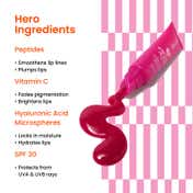Foxtale Glazed Lips Brightening Lip Balm - Pink Glaze (12 g)