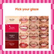 Foxtale Glazed Lips Brightening Lip Balm - Pink Glaze (12 g)