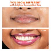 Foxtale Glazed Lips Brightening Lip Balm - Pink Glaze (12 g)