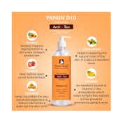 Passion Indulge Professional Papain D 10 Cleanser for Face (500 g)