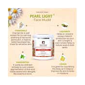 Passion Indulge Professional Pearl Light Skin Brightening Face Mudd (500 g)