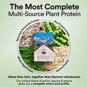 Wellbeing Nutrition Organic Vegan Protein Isolate 3B CFU Probiotics Canadian Mixed Berry (500 g)